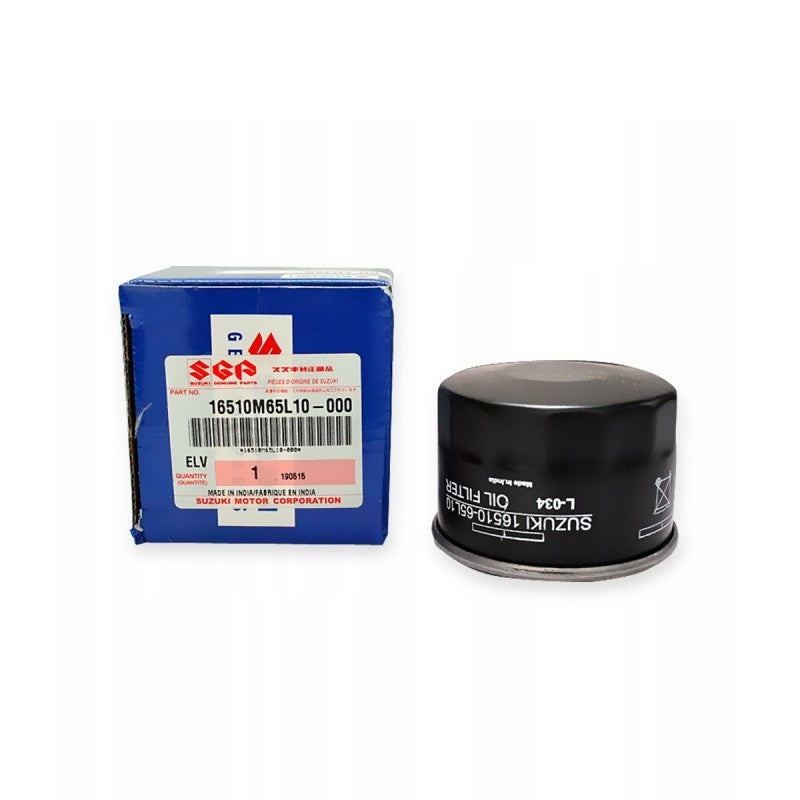Filtro de Aceite Suzuki Alto/Baleno Original 16510M65L10000