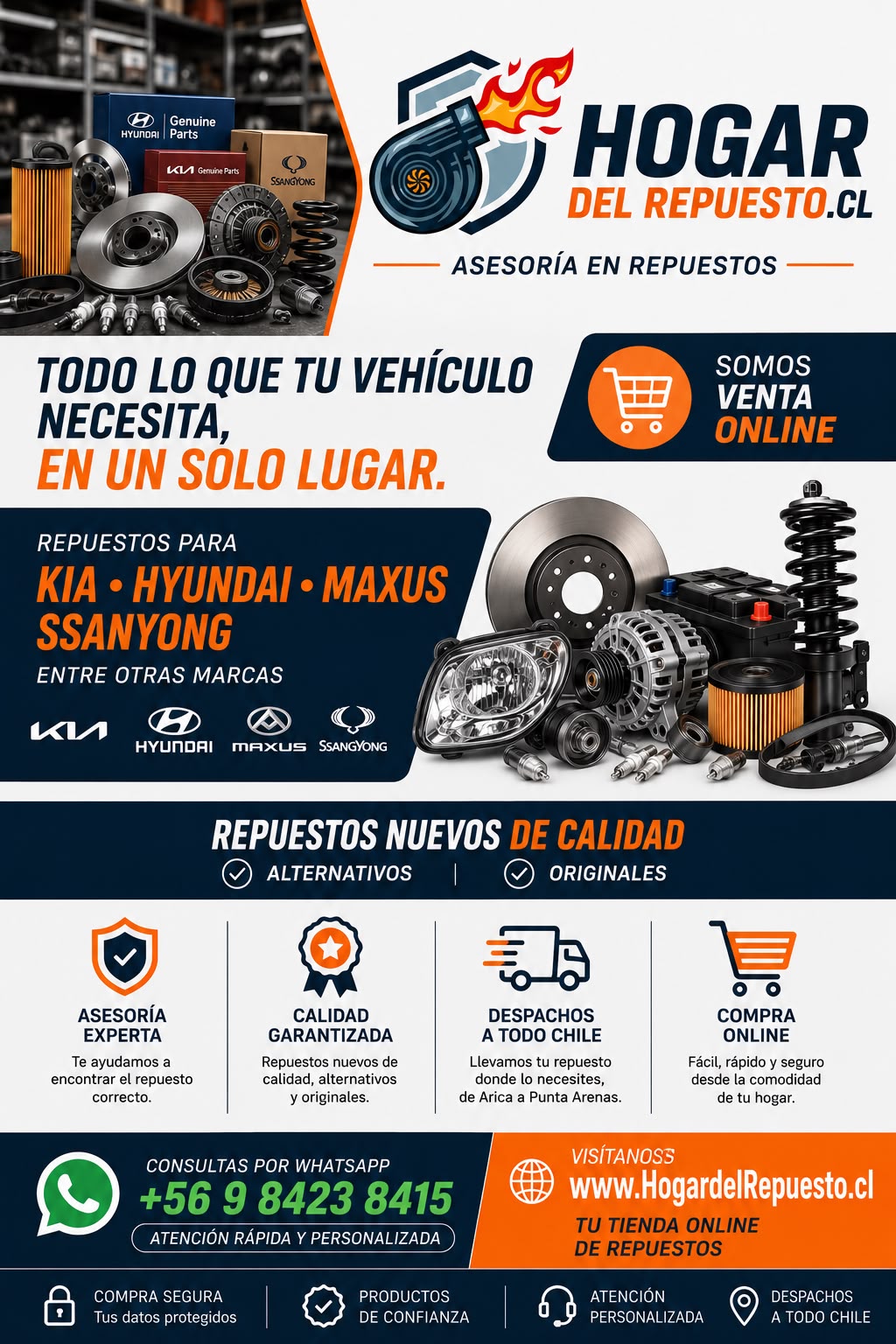 Tapa Combustible Hyundai Accent 2011 -> 695100U000